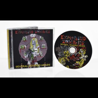 EXPLODING ZOMBIES Several Severed Heads [CD]